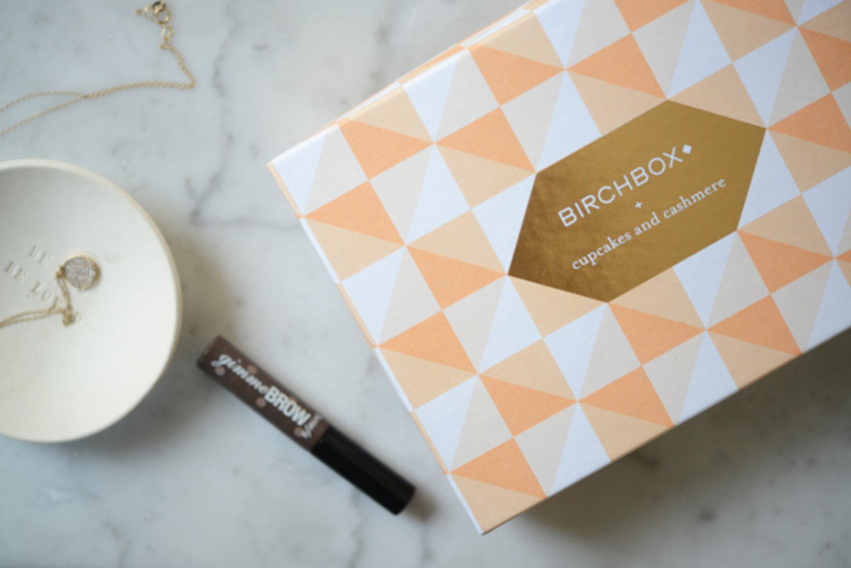  {Excited about my collaboration with Birchbox for May, celebrating the launch of my new book}