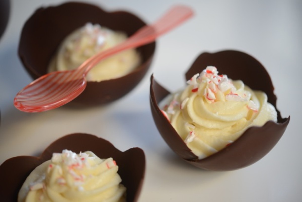 Peppermint Chocolate Cups