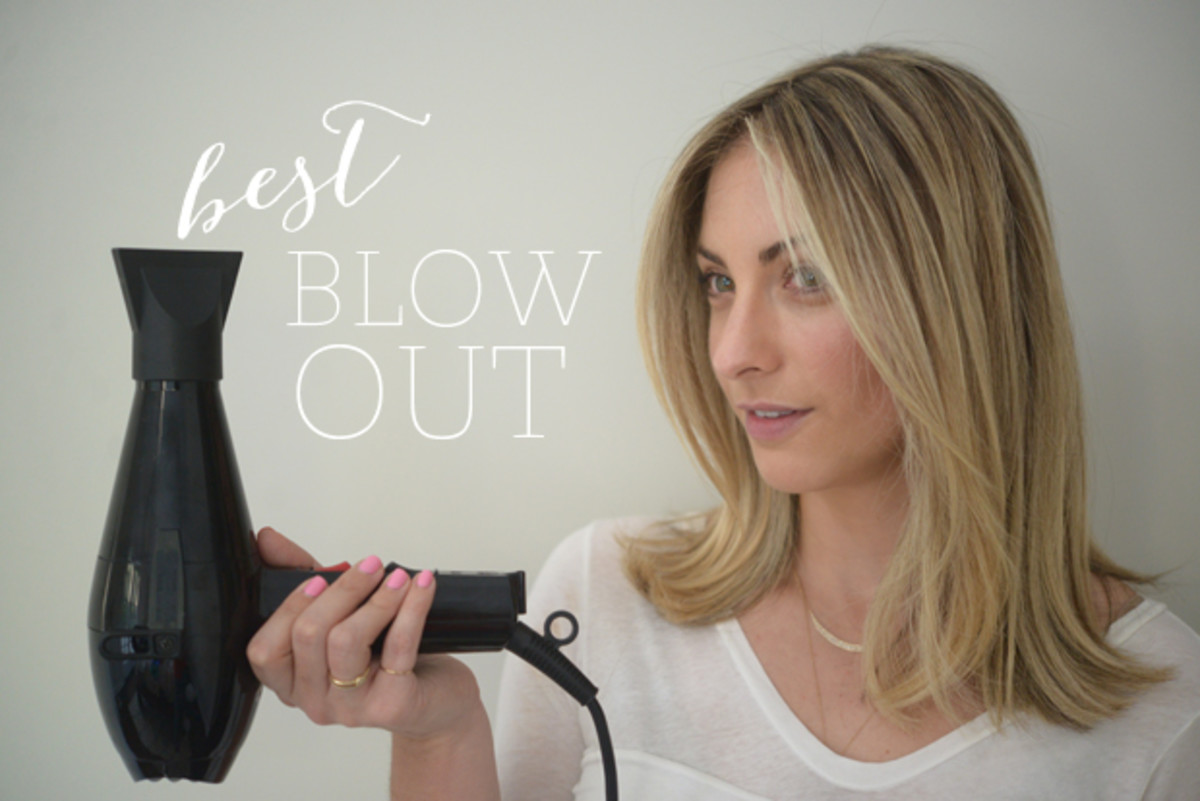 Mastering the Blow Out - Cupcakes & Cashmere