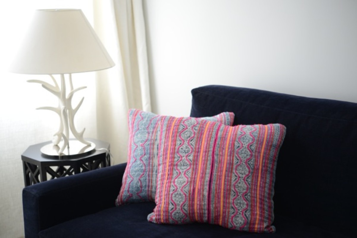  {New family room pillows from Amber's shoppe (use code CUPCAKE10 for 10% off everything}