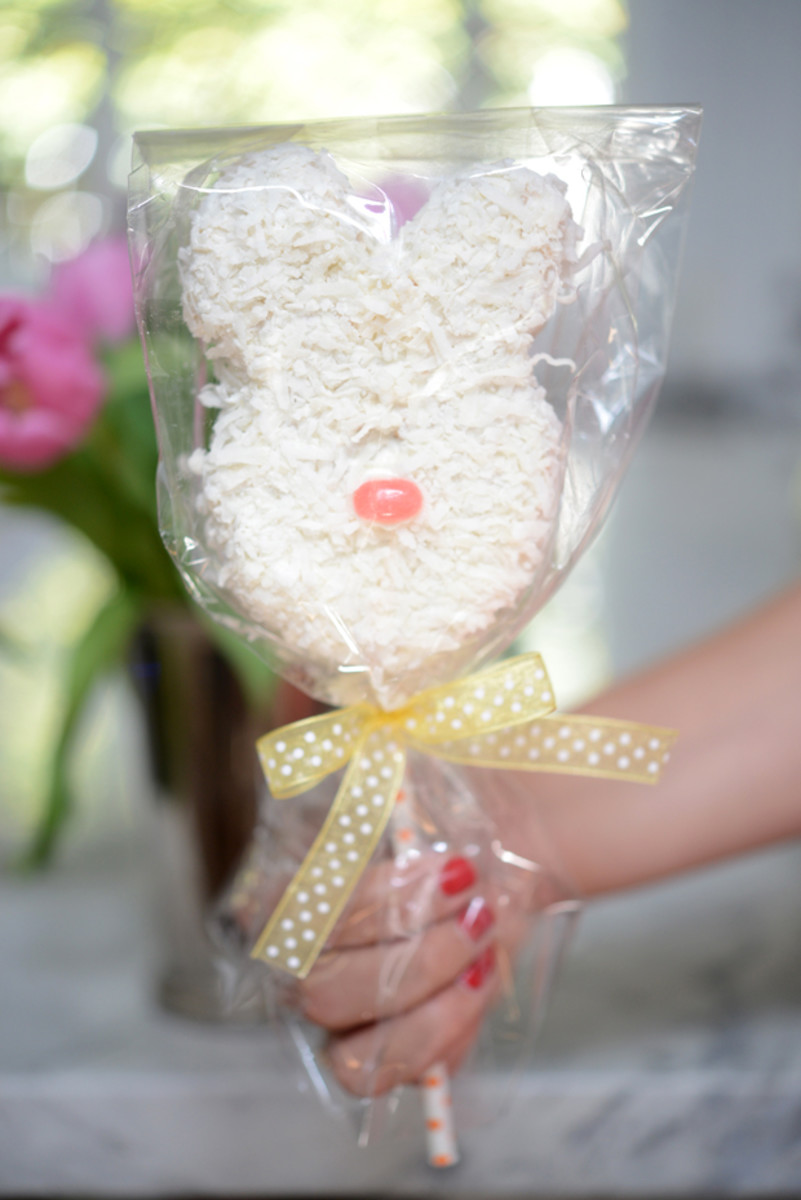  {The sweetest Easter treat from Joan's on Third}