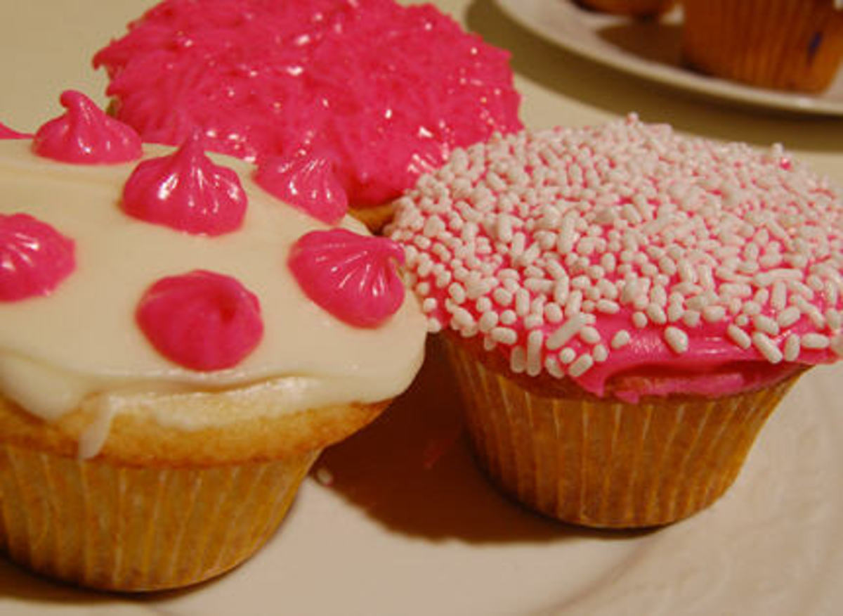 pink-cupcakes