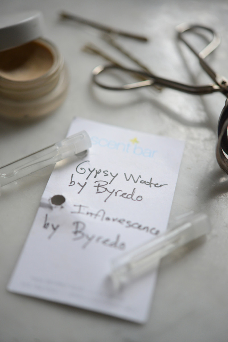  {Testing out new fragrances. All about Gypsy Water}