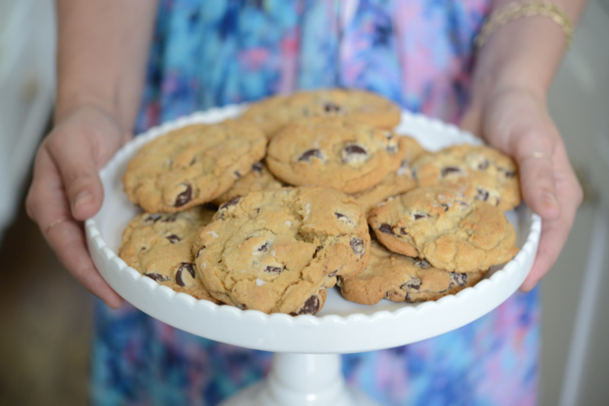 {Fresh cookies to finish off the week}