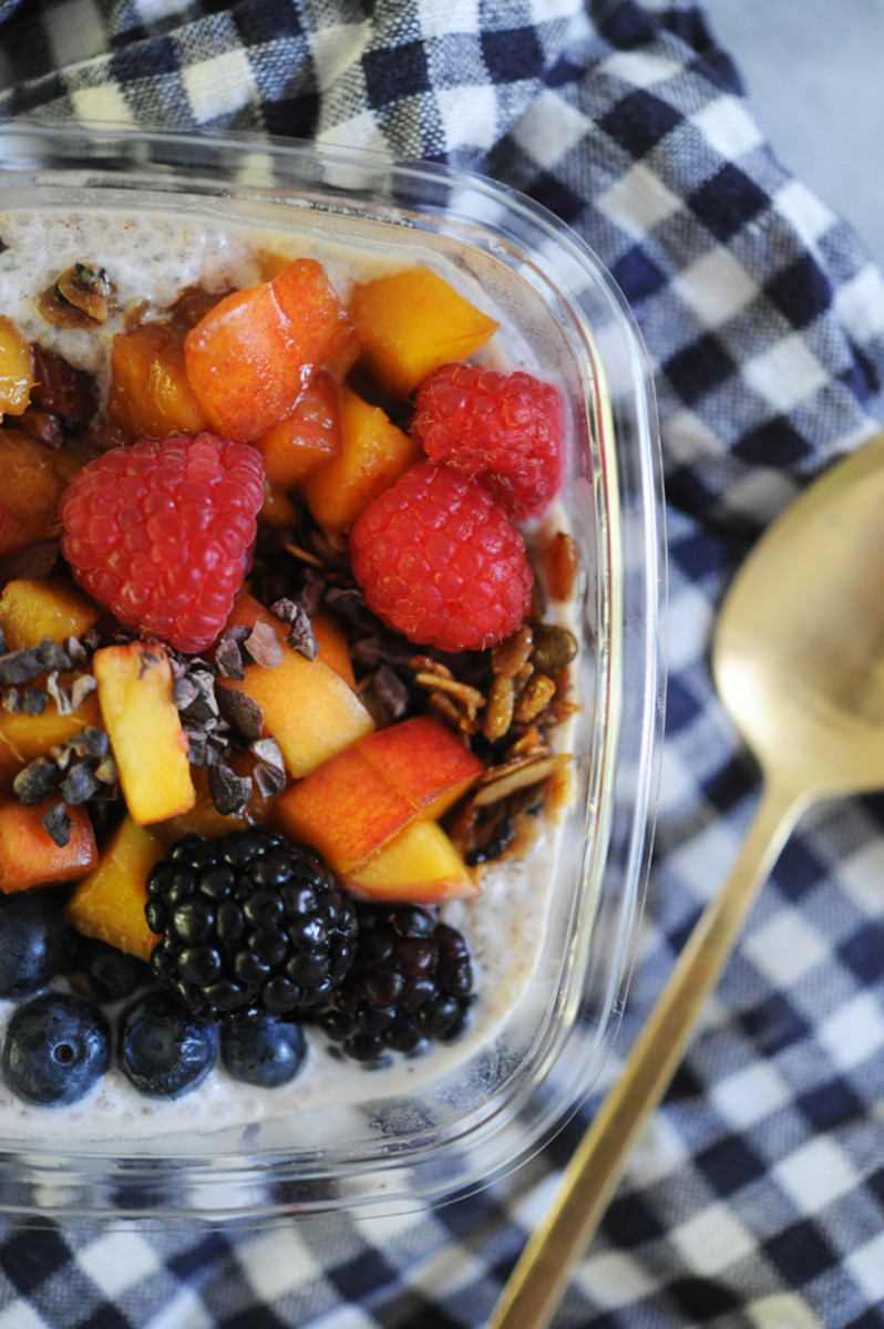  {The best to-go Chia Pudding from GTA} 