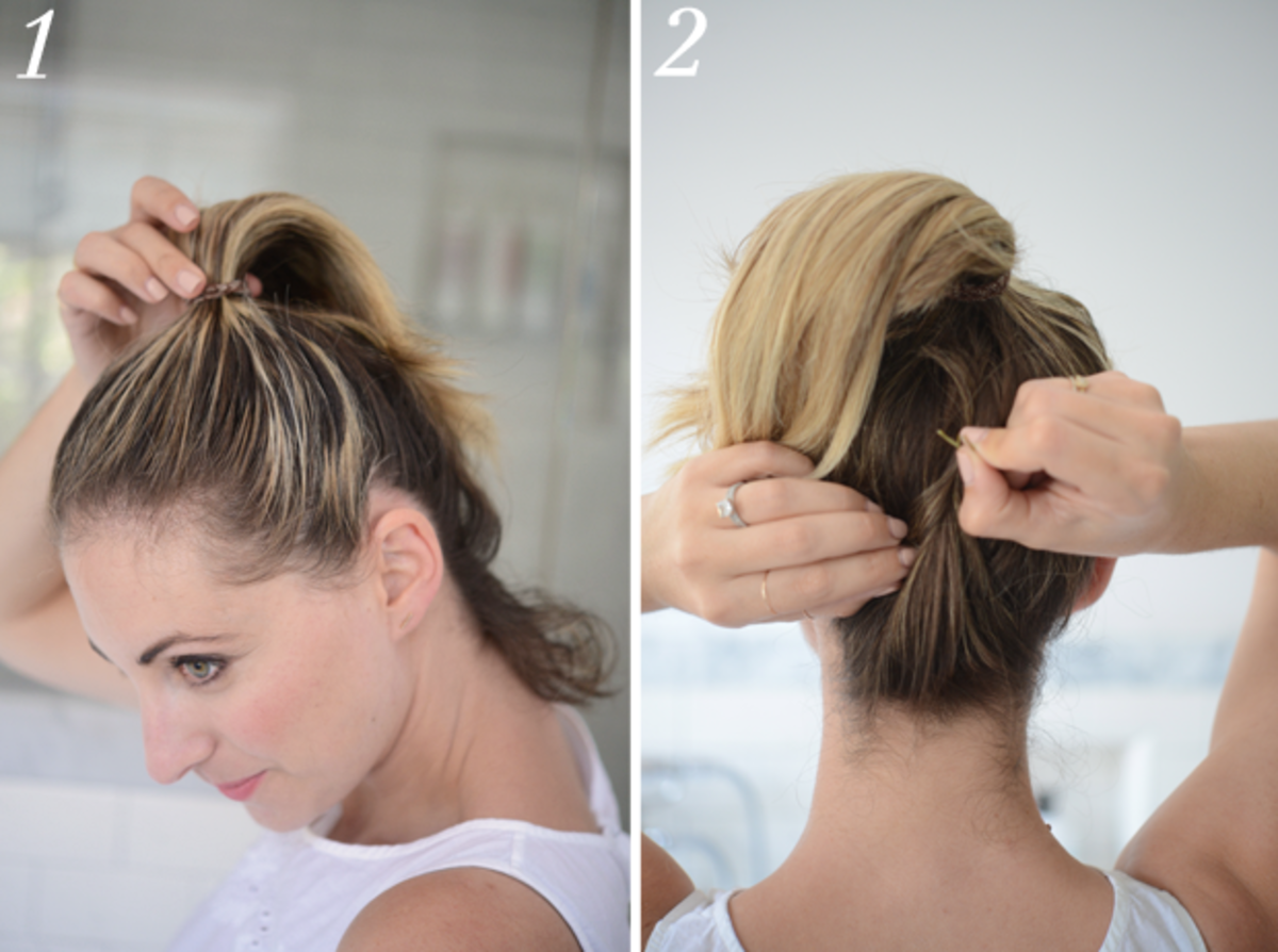 3 Hairstyle Hacks For A Short Bob Cupcakes Cashmere
