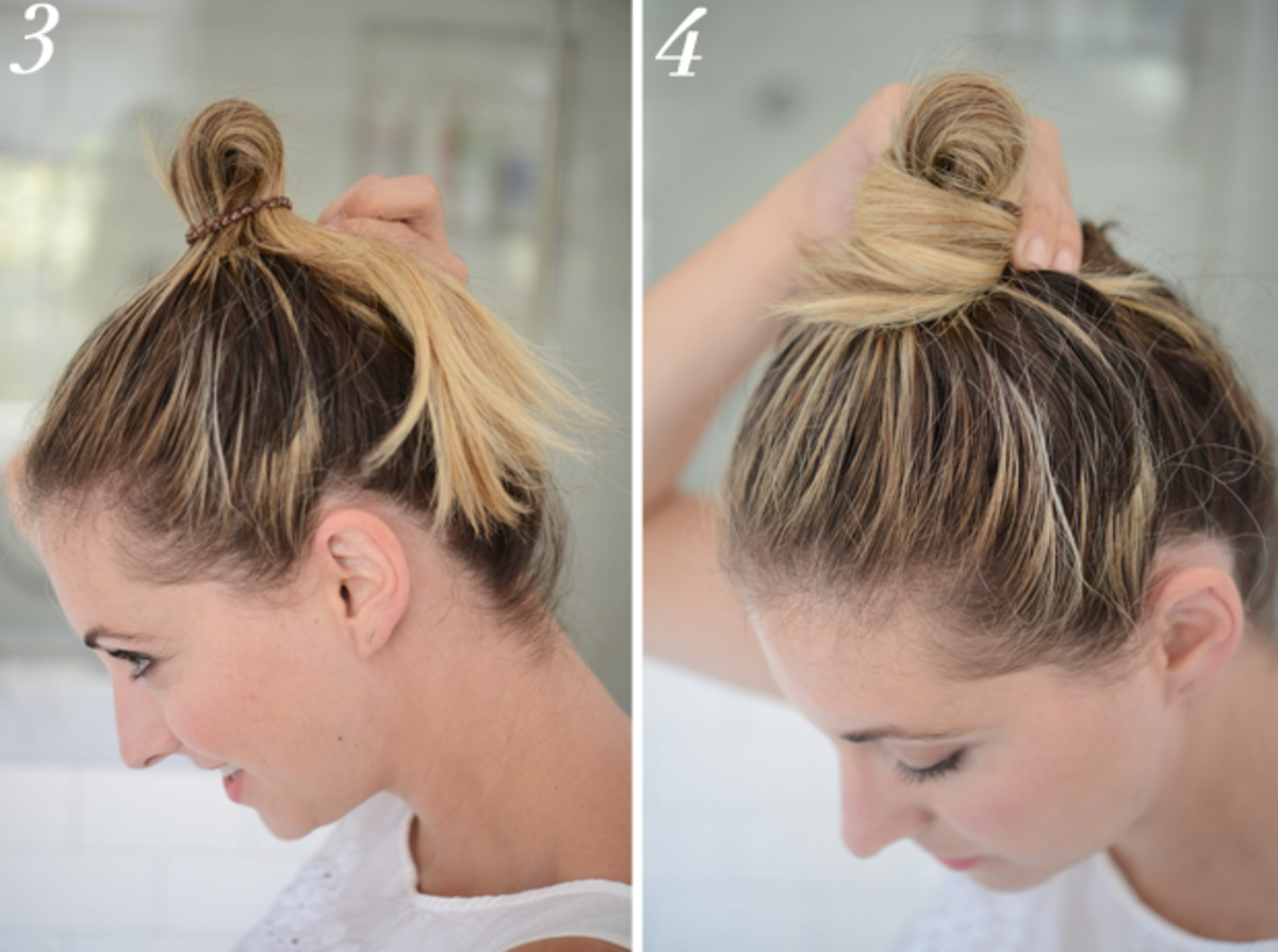 3 Hairstyle Hacks For a Short Bob - Cupcakes & Cashmere
