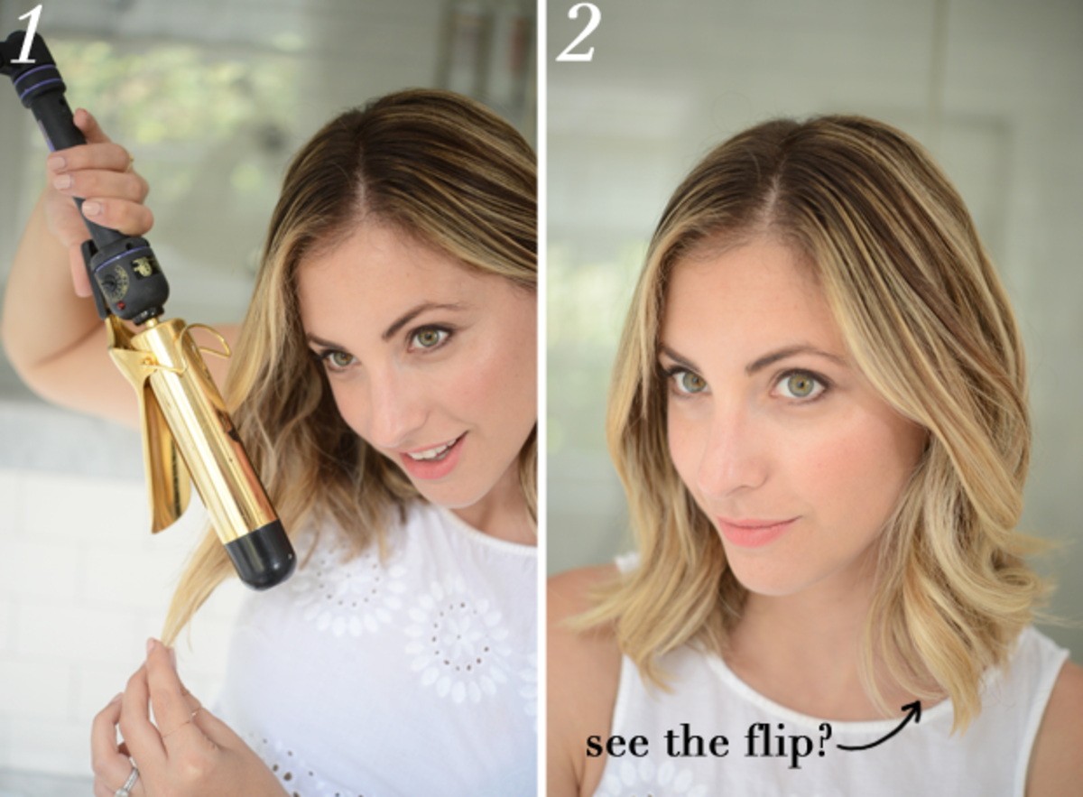 3 Hairstyle Hacks For a Short Bob - Cupcakes & Cashmere