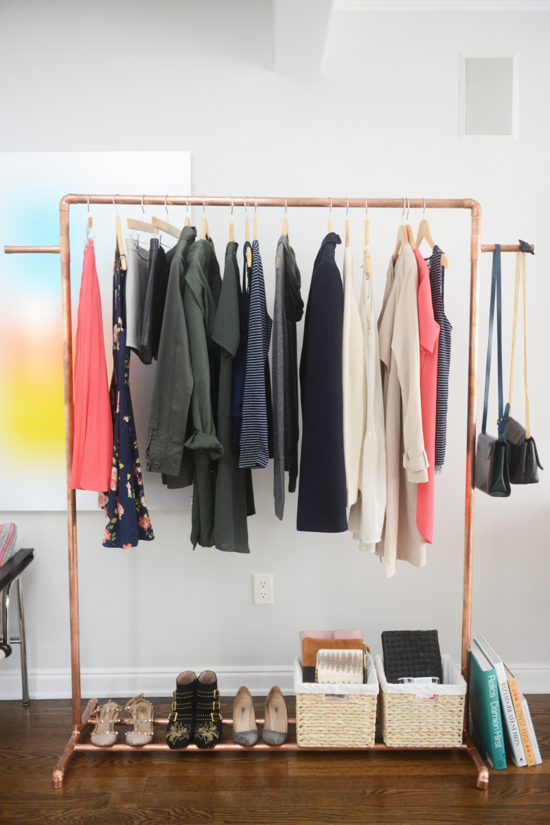 Diy Pipe Clothes Hanger 54 Off