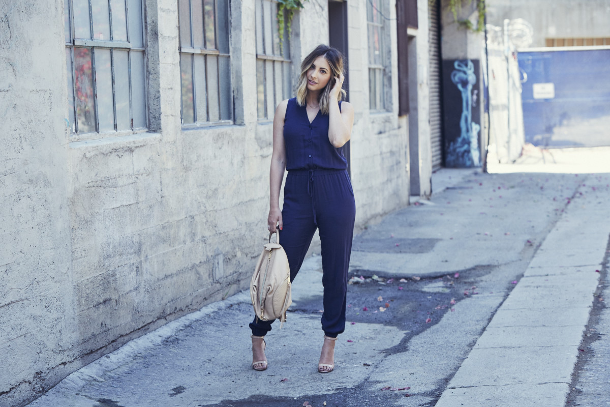 The Roxbury Jumpsuit, available here. 
