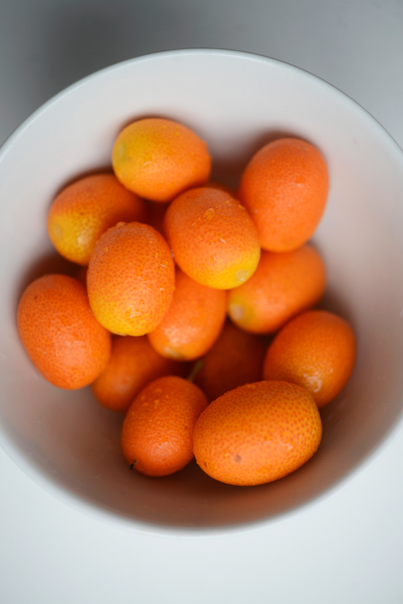 {Kumquats from our garden}
