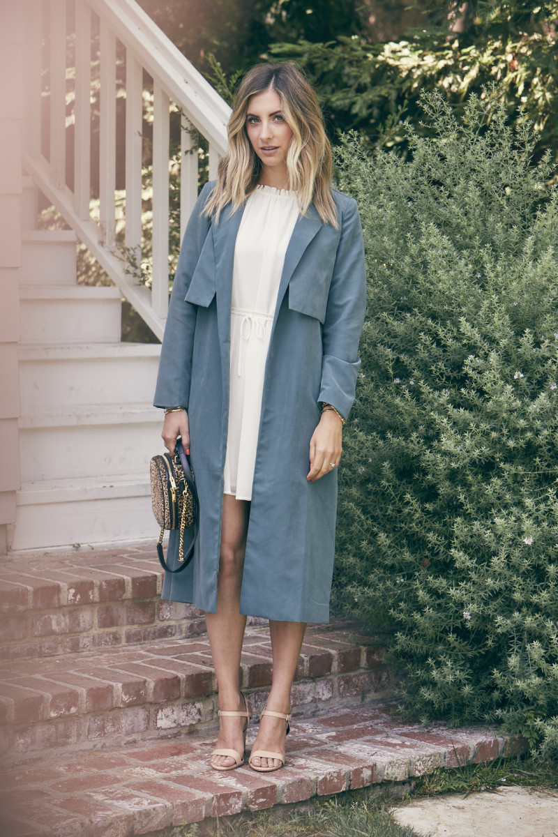 Cupcakes & 2024 Cashmere Trench Coat