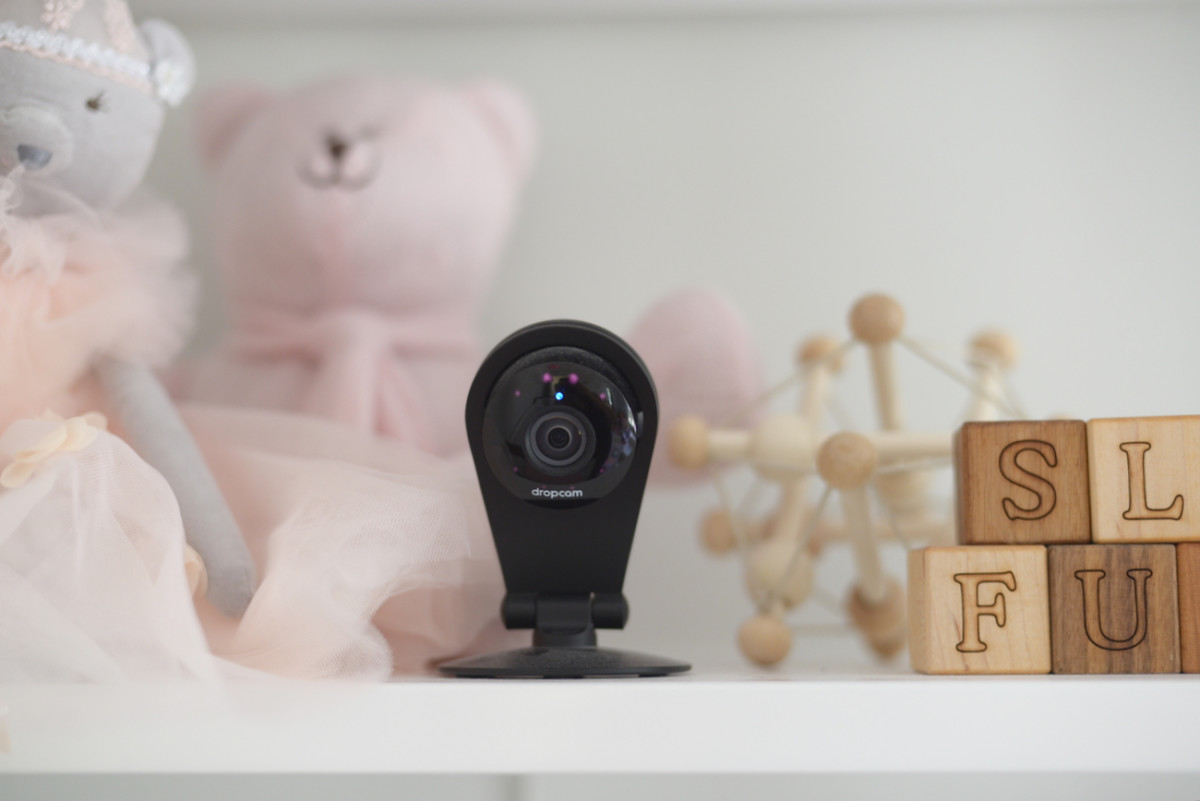 nest camera, formerly known as dropcam