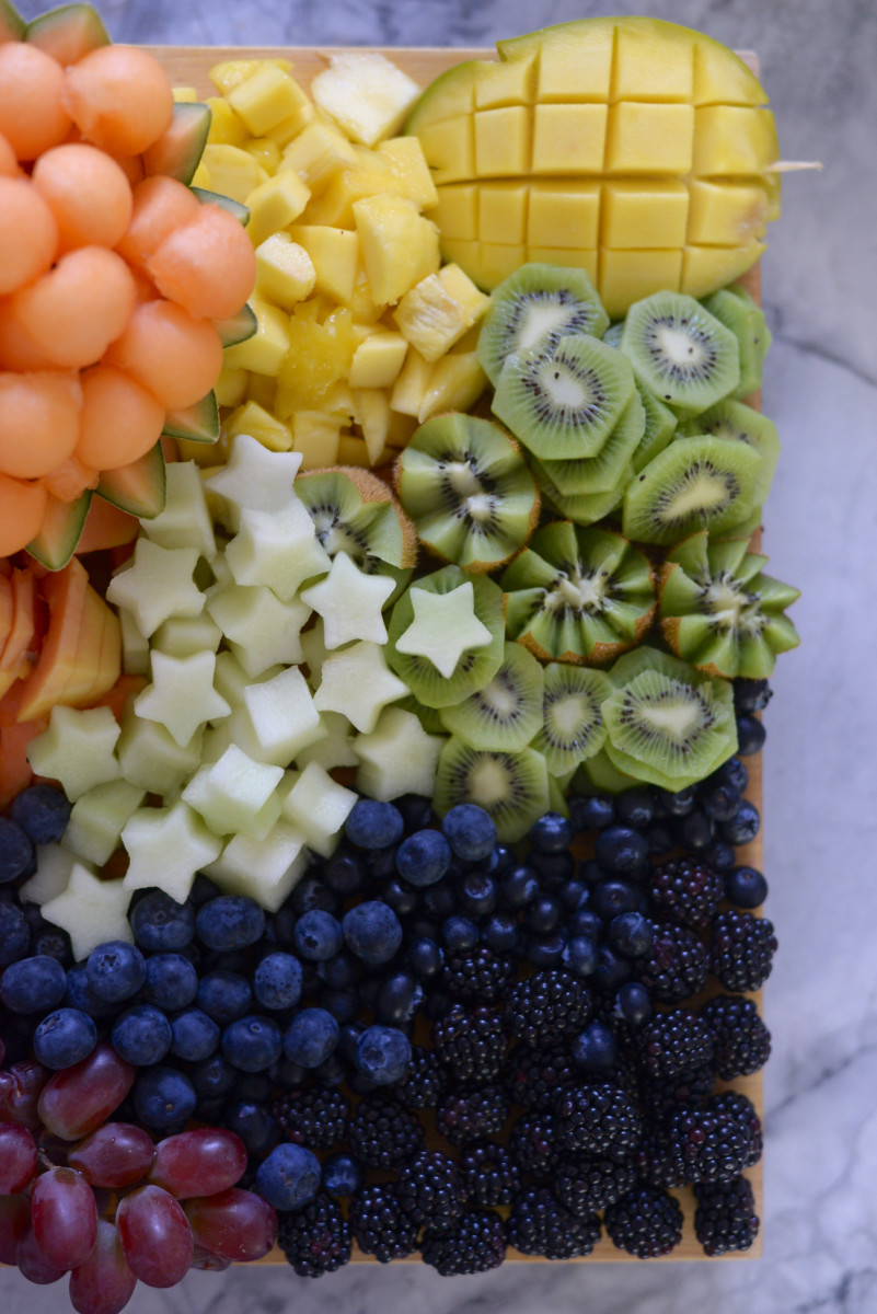 The Fruit Salad You Need to Serve at Your Next Party - Cupcakes & Cashmere