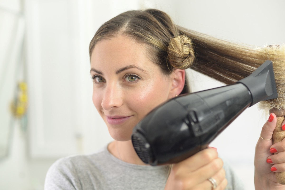 How I Achieve the Perfect Blowout1