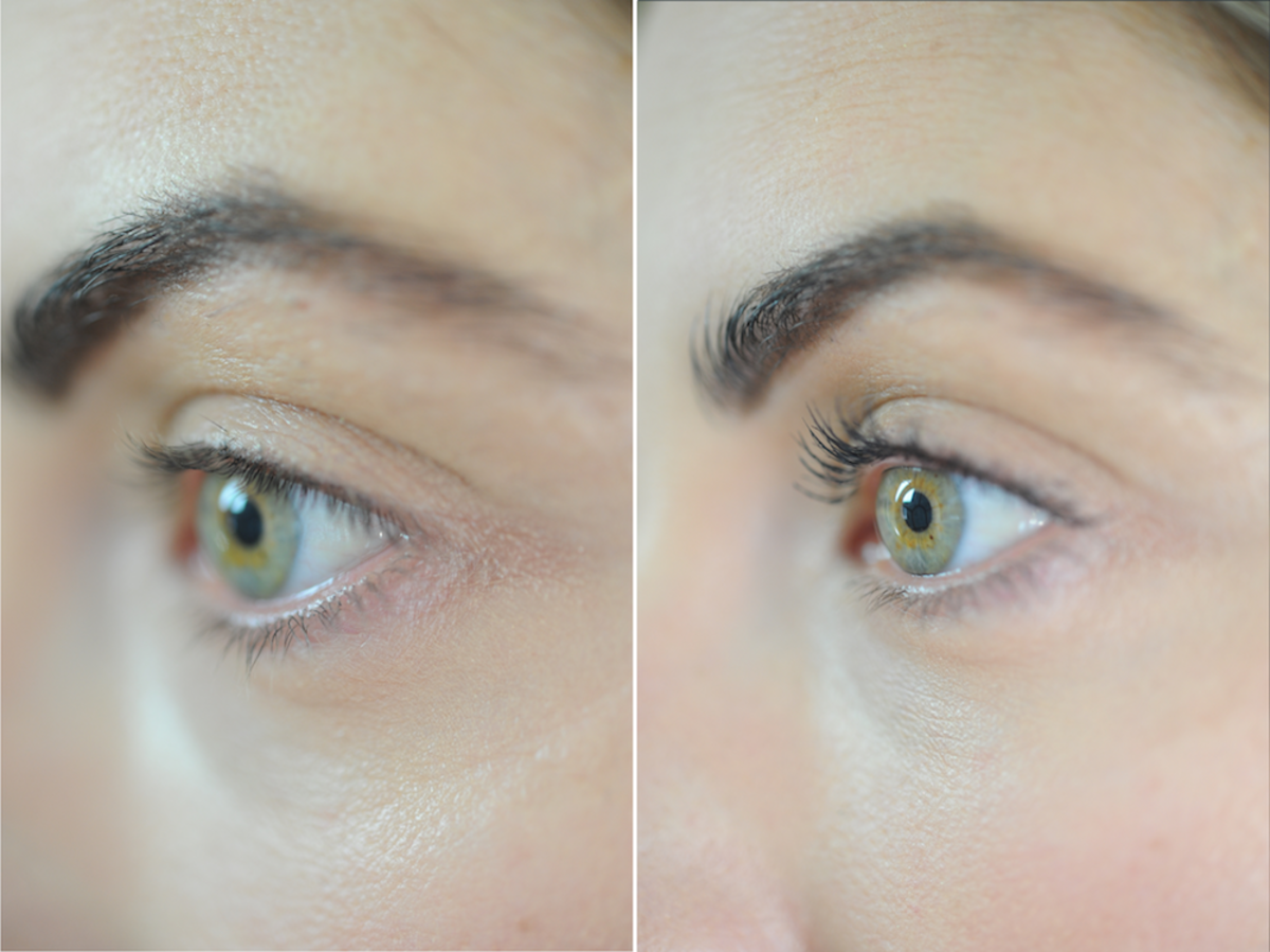 Eyelash Curler Before And After