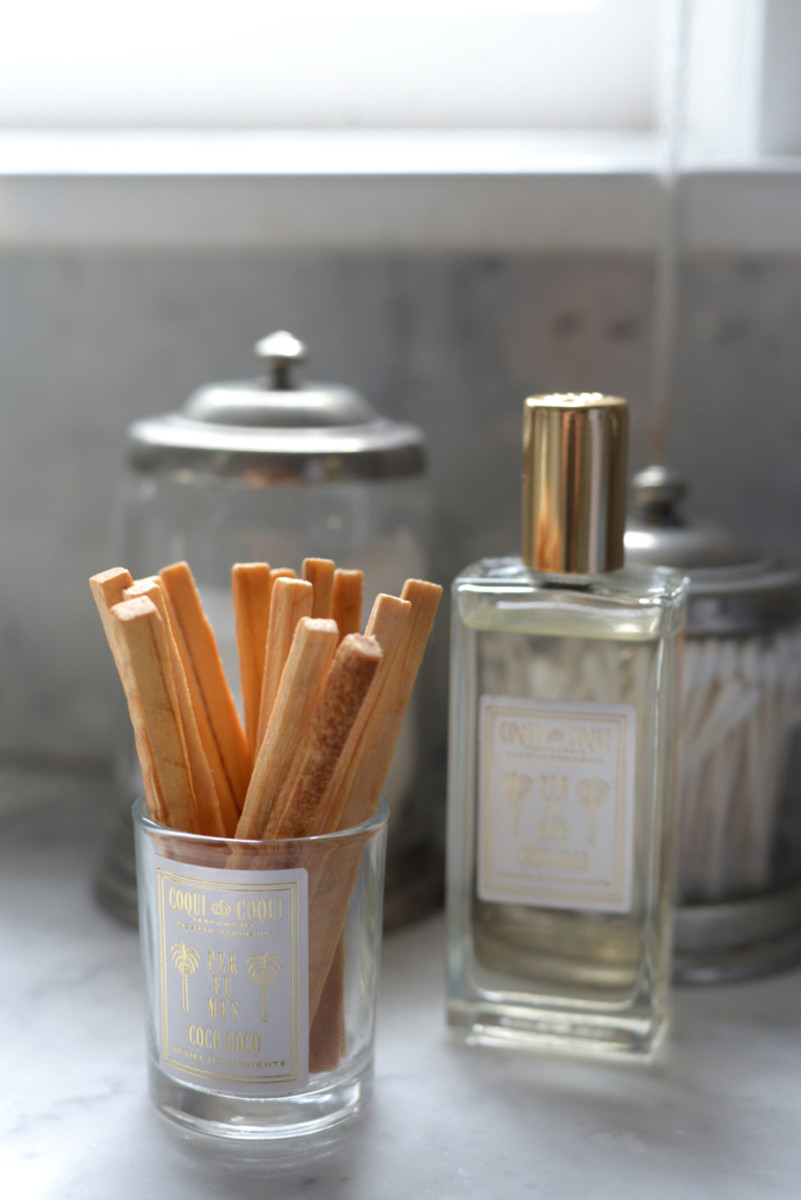{The most elegant room diffuser for our bathroom}