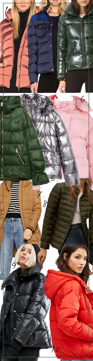 Spotlight On Puffer Jackets Cupcakes Cashmere