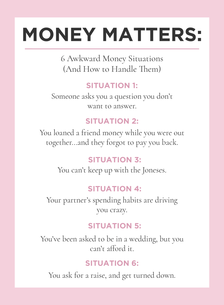 6 Awkward Money Situations (And How to Handle Them)_Promo