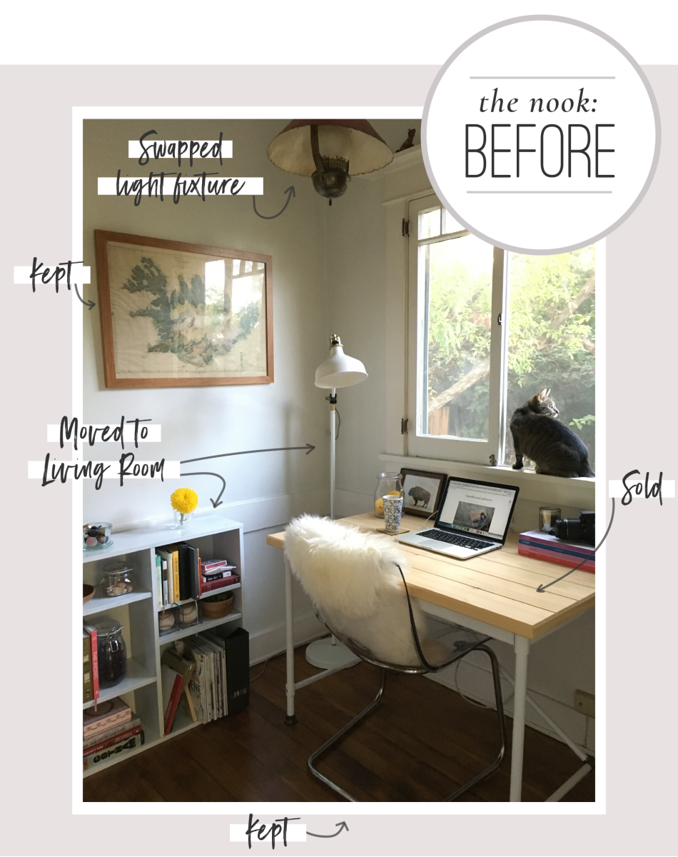 Before & After--Kitchen & Breakfast Nook — The House Diaries