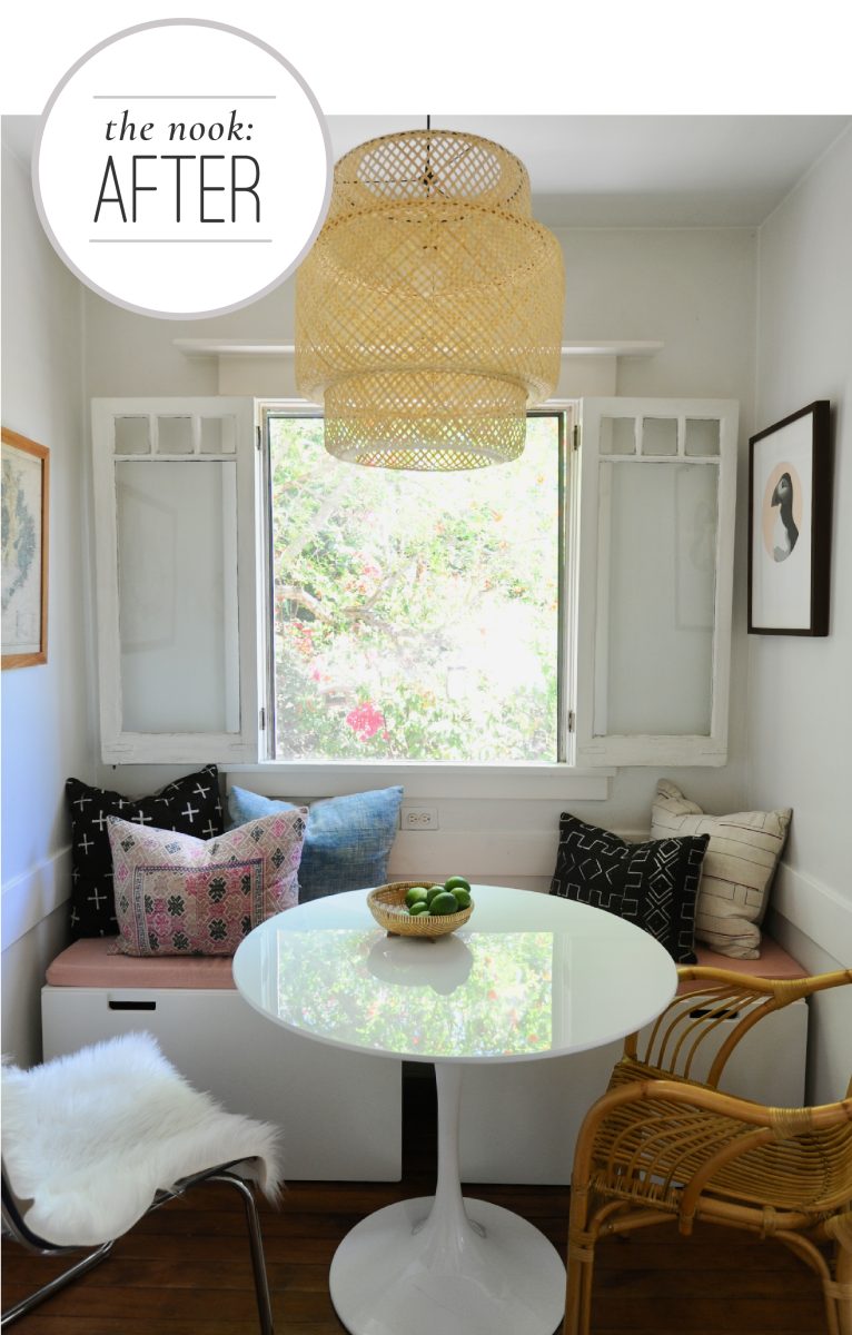 6 Tips for Creating a Cozy Breakfast Nook - Cupcakes & Cashmere