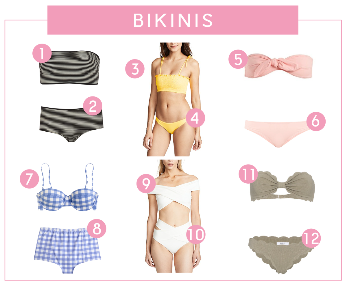 The Summer Essentials We're Loving This Season_Bikini