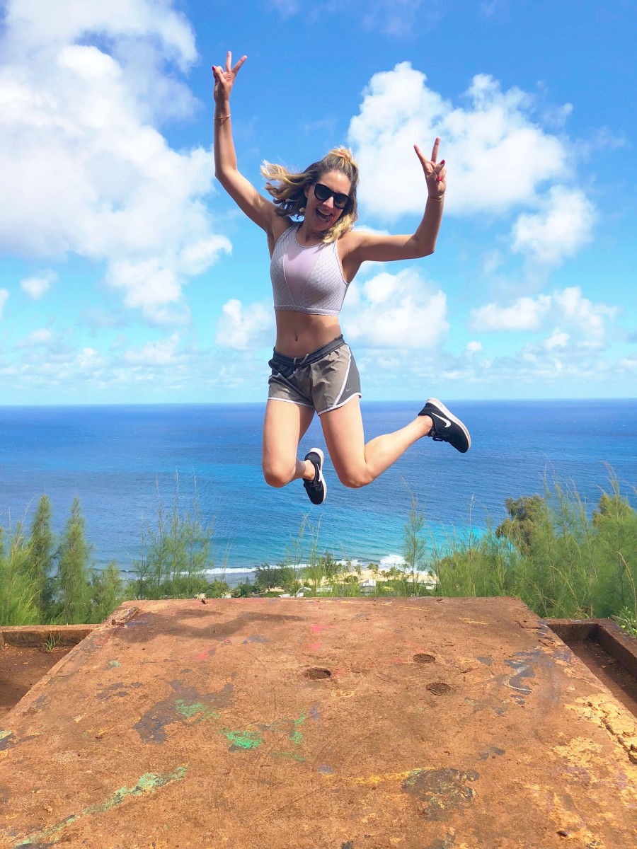 After completing the Pillbox hike