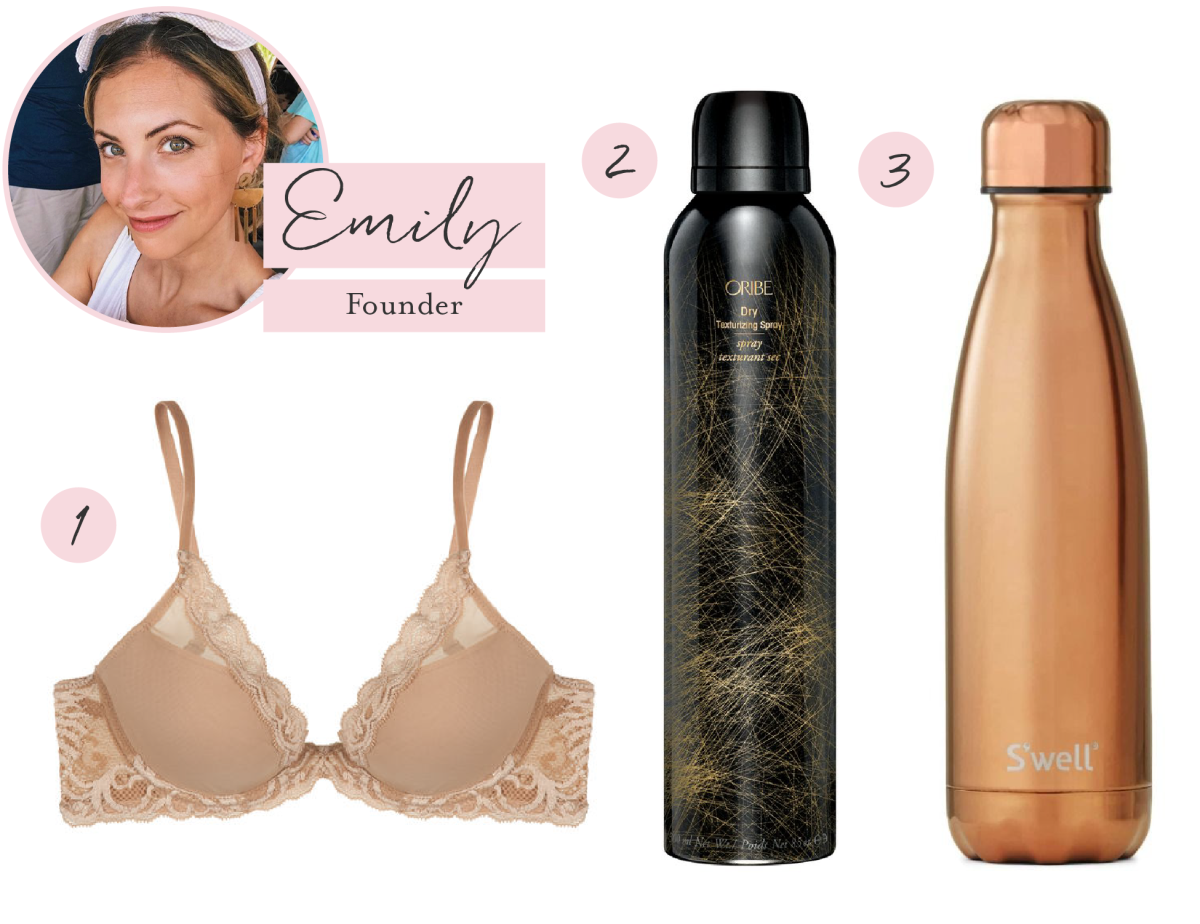 The 3 Things Each of our Editors Can't Live Without_Emily