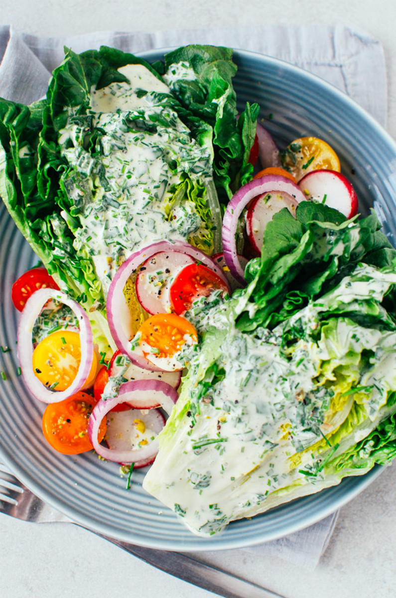 Little-Jem-Wedge-Salad-with-Herb-Dressing-1
