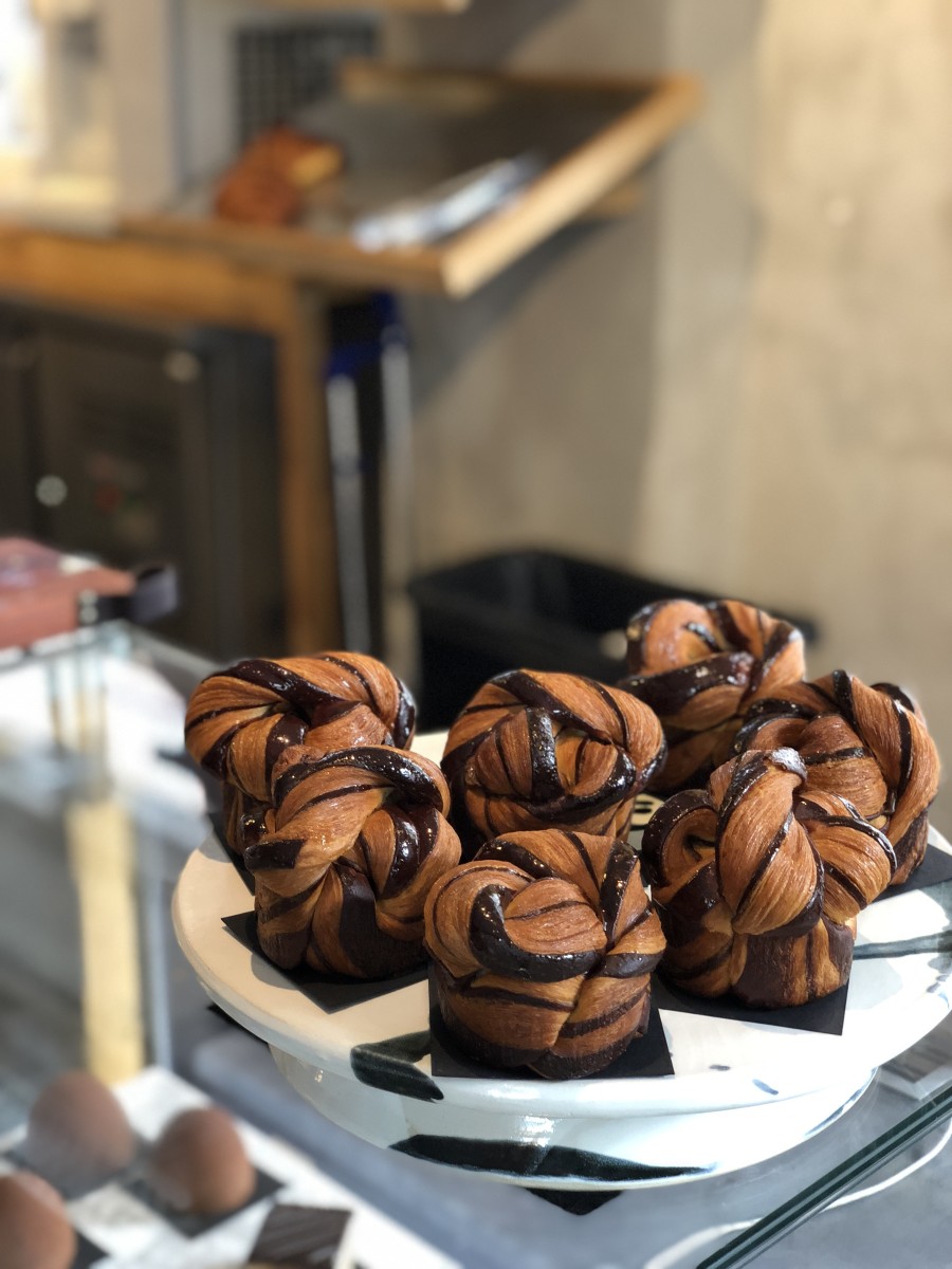I mean, look at these chocolate croissants. Have you ever seen something so beautiful?