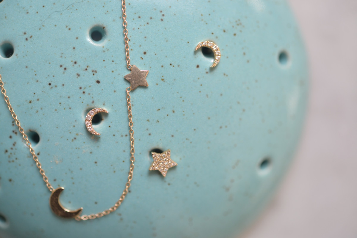 {Latest obsession: celestial jewelry}