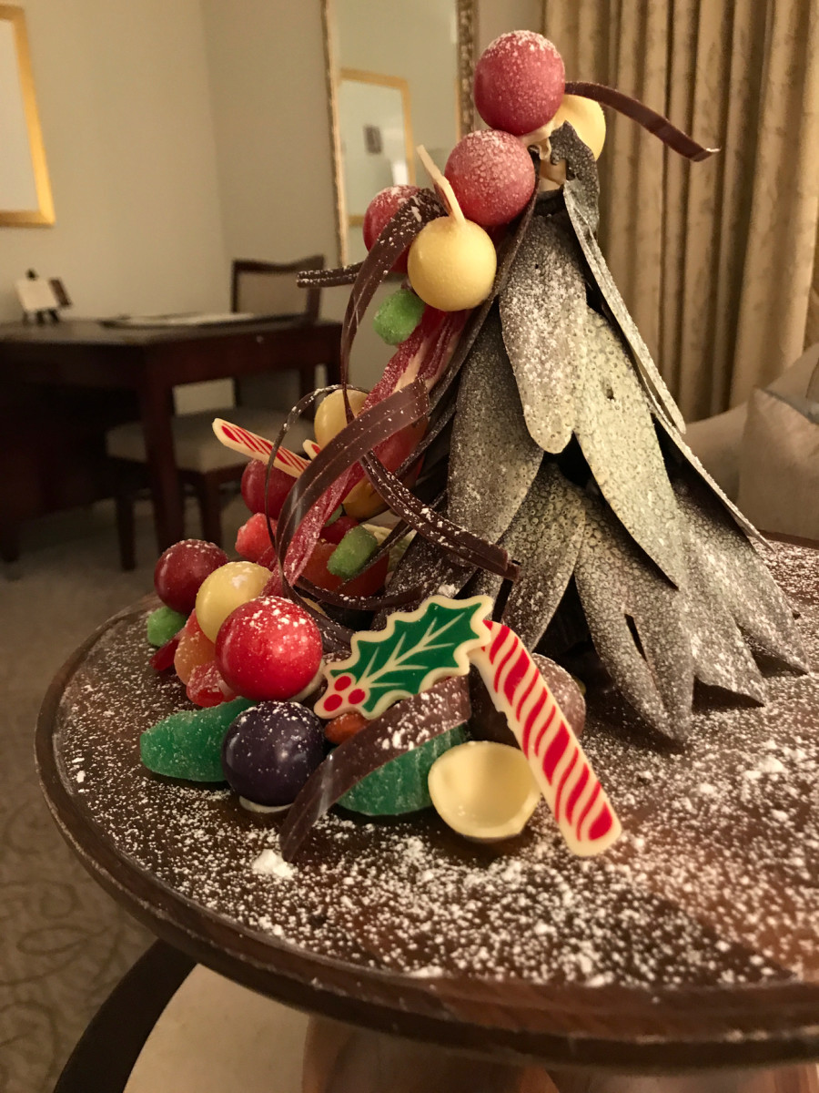 {The most epic chocolate house from my stay in New York}