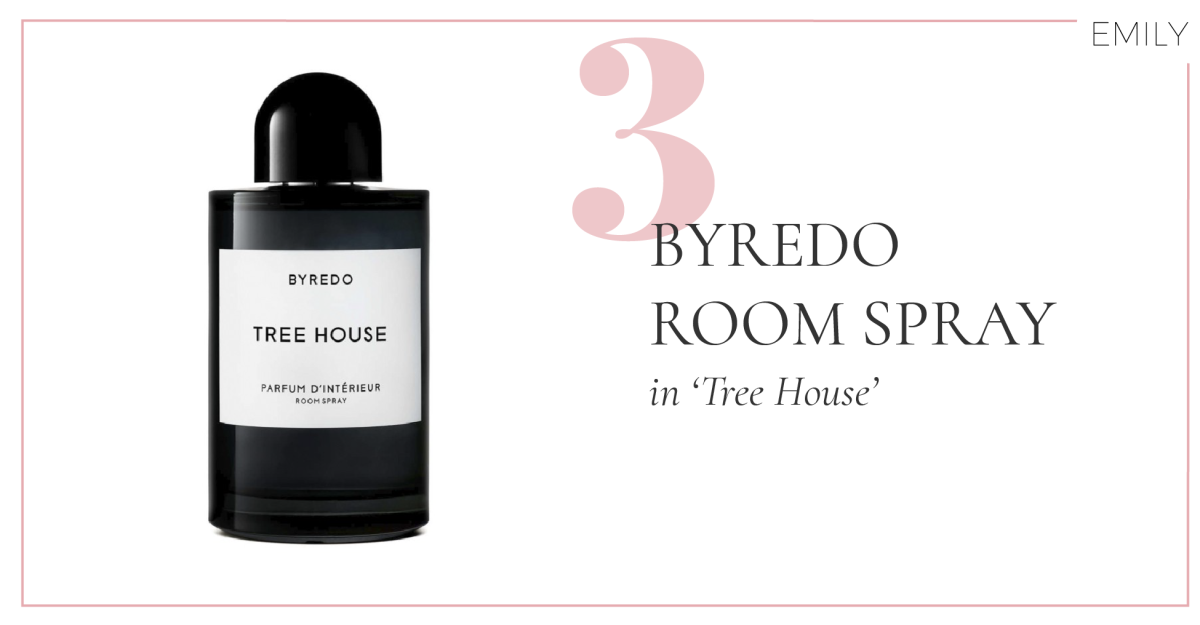 Byredo tree discount house room spray