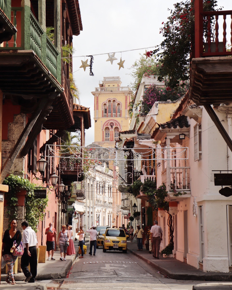 Cartagena Street, Colombia