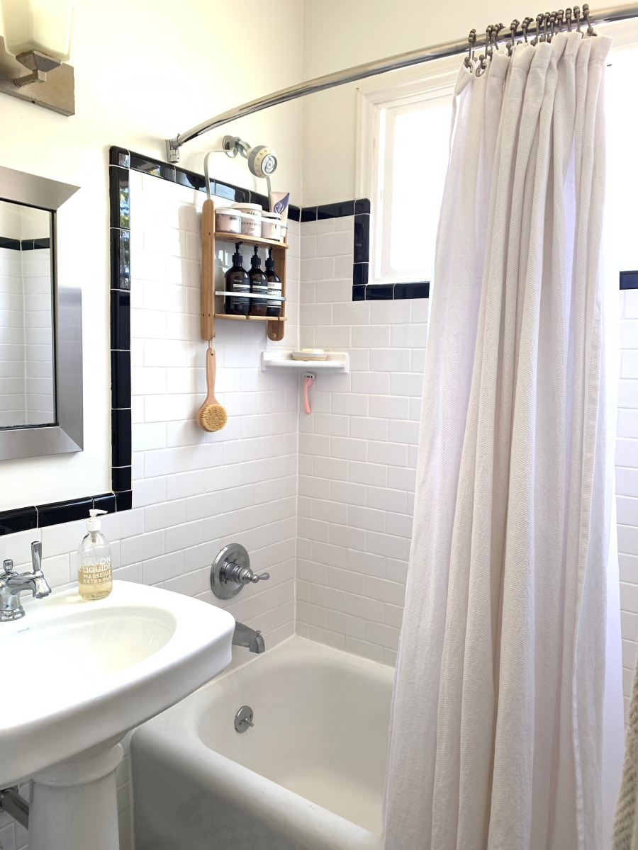 shower curtains for small bathrooms - the best image of curtain