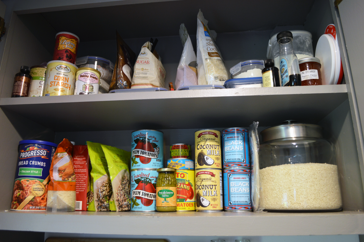 How to Make Even the Smallest Pantry Feel Like a Gourmet Food Store -  Cupcakes & Cashmere