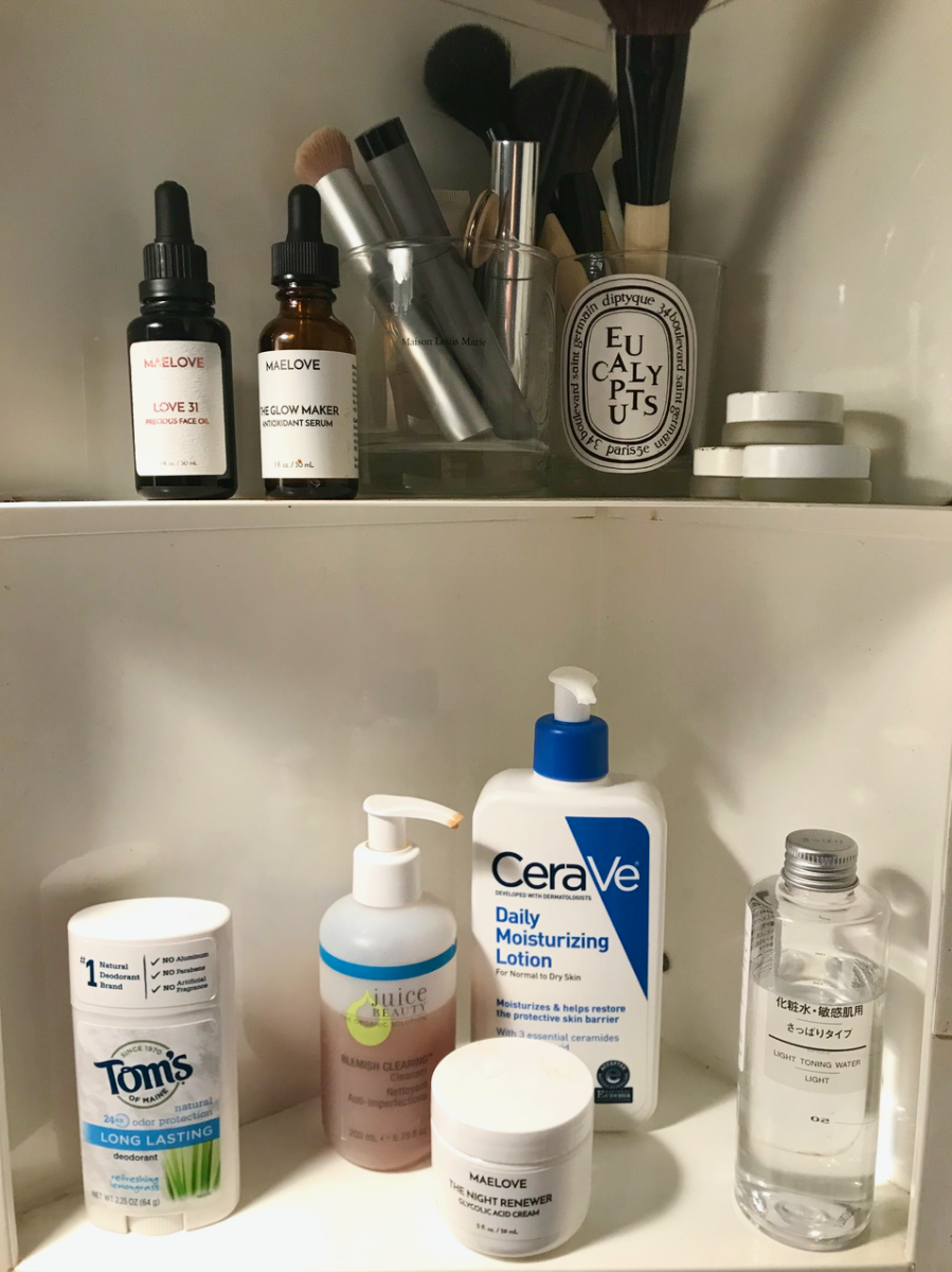 C'est littéralement à quoi ressemble son armoire - c'est vraiment aussi propre et soigné!