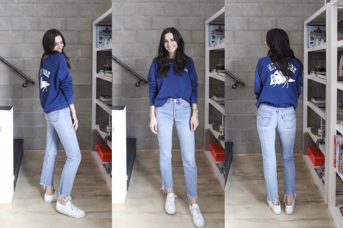 Everything You Ever Wanted to Know About Buying Vintage Jeans - Cupcakes &  Cashmere