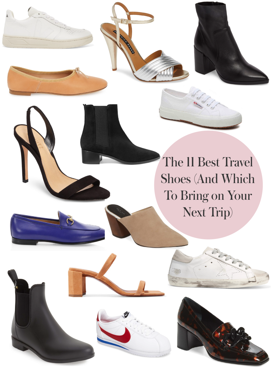The 11 Best Travel Shoes (And Which To 