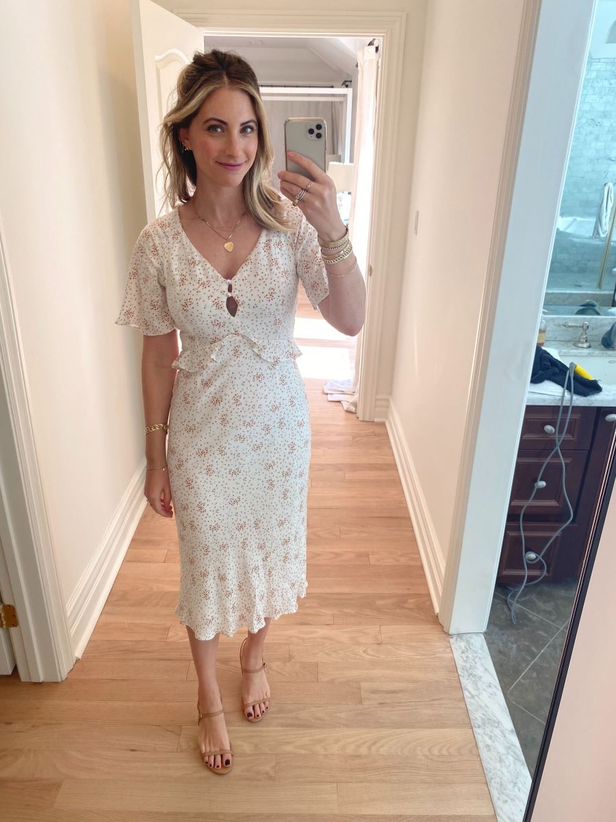 Cupcakes and Cashmere Dress (currently part of Shopbop's SPRING sale!) and Shoes