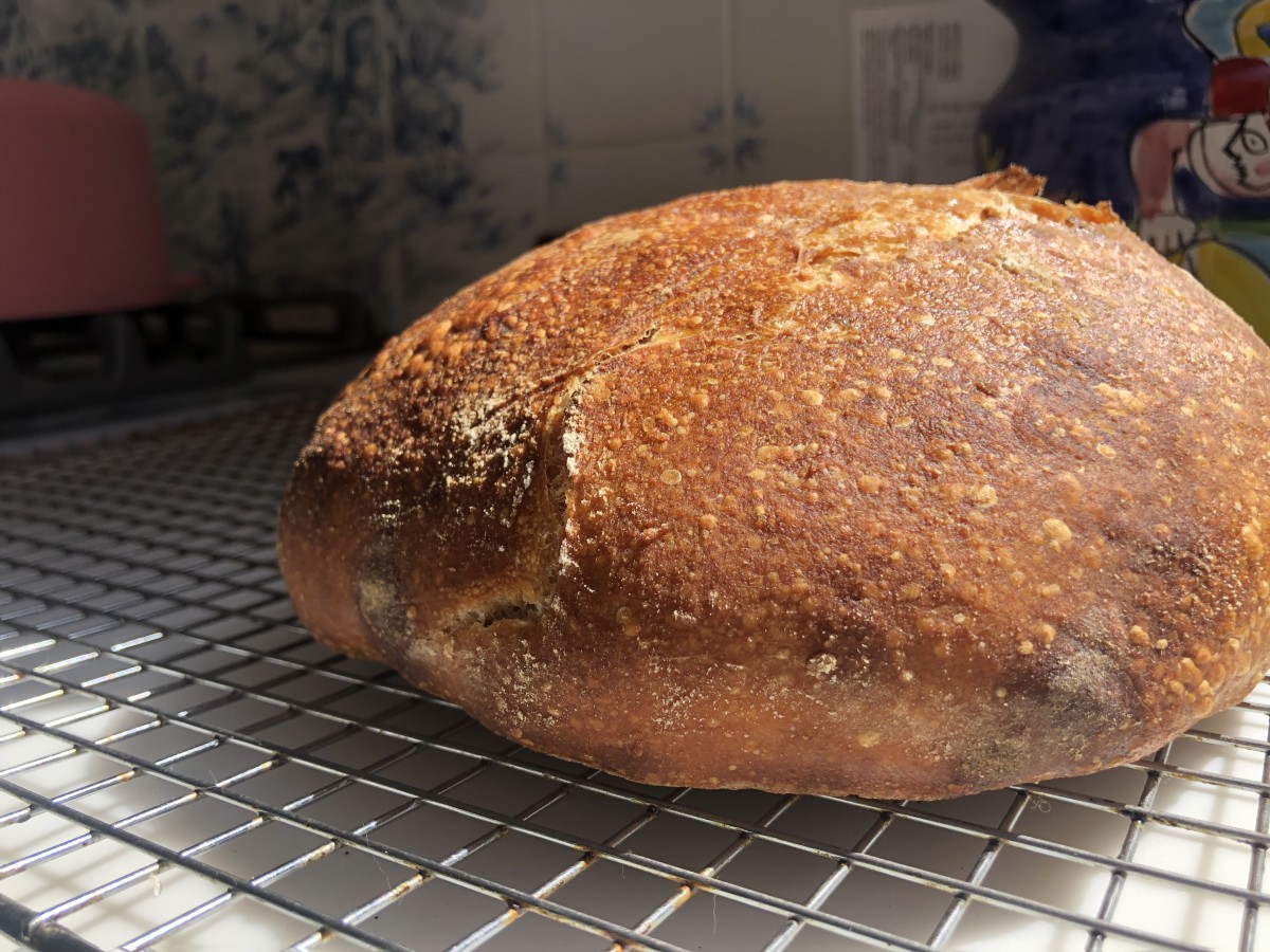 Winter sourdough. My first success, pretty stoked : r/Sourdough