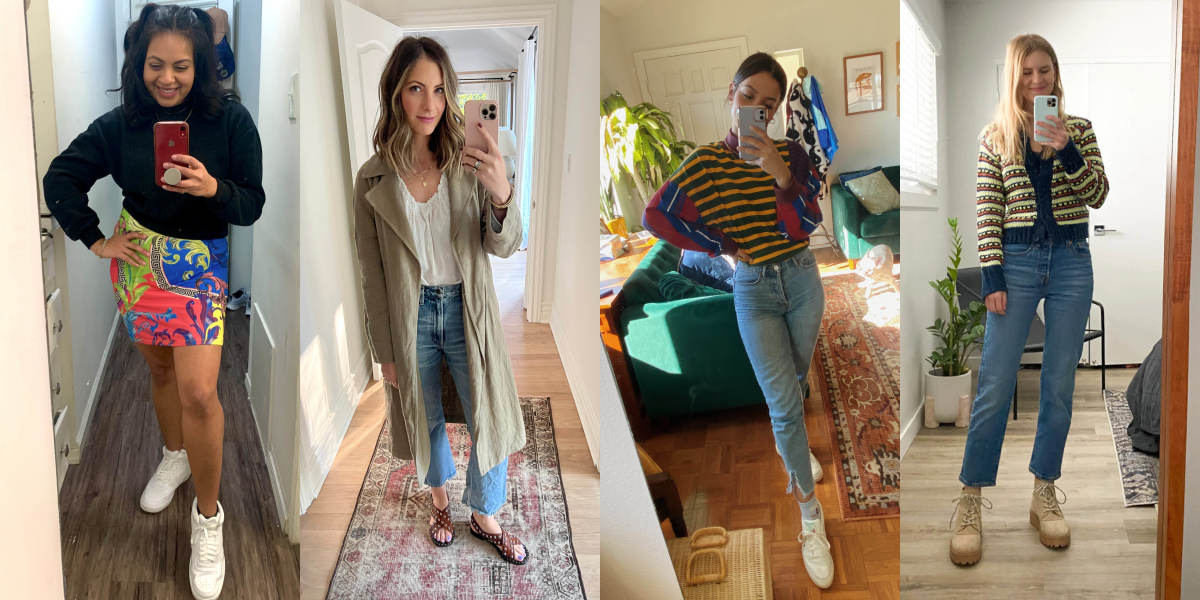 My Favorite Outfits I Wore Recently - Cupcakes & Cashmere