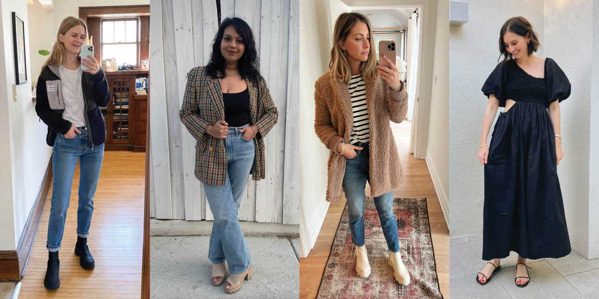 Our Favorite Outfits We Wore in March - Cupcakes & Cashmere