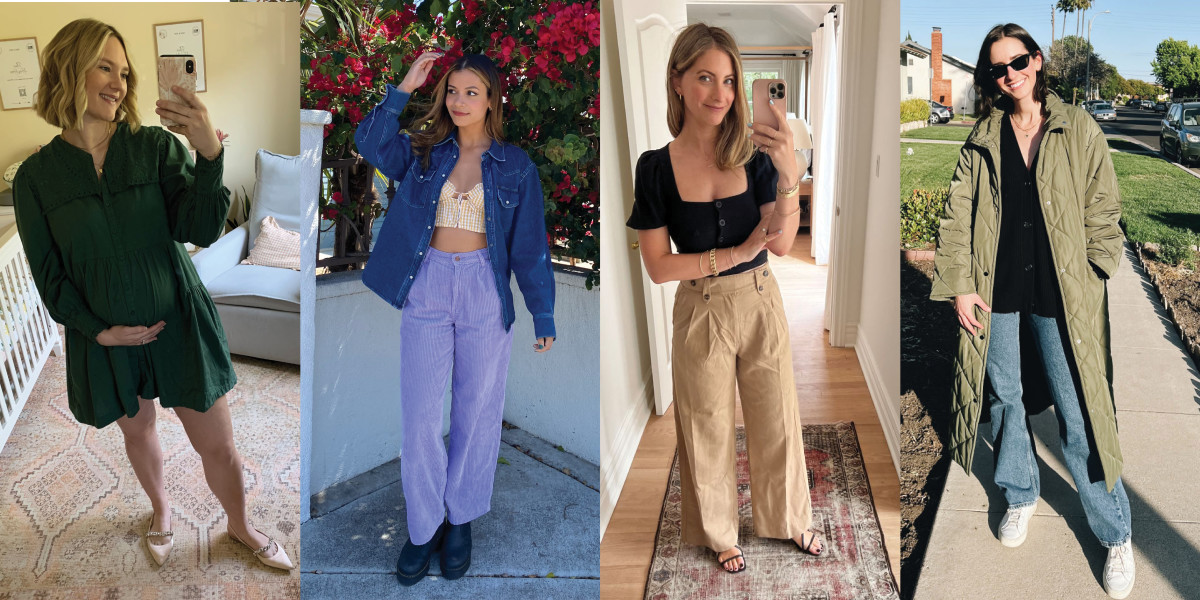Our Favorite Outfits We Wore in April - Cupcakes & Cashmere