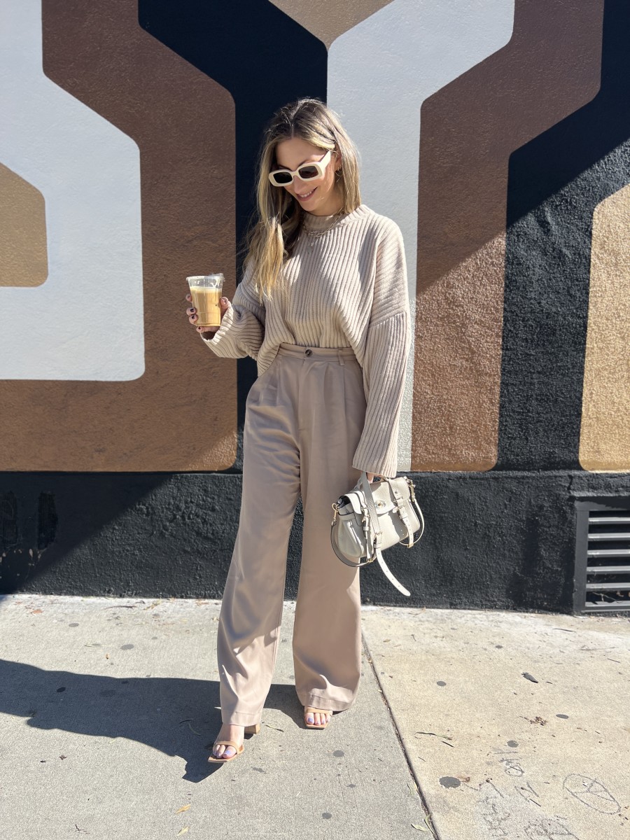 My Favorite Outfits I Wore in February - Cupcakes & Cashmere