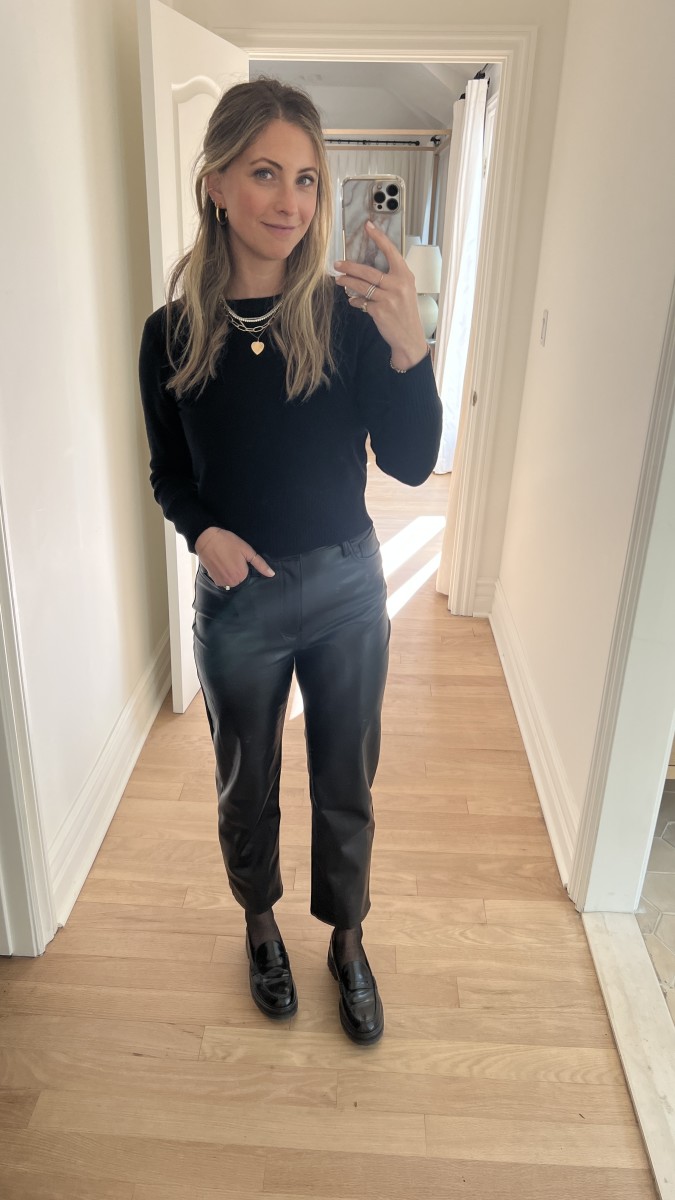 My Favorite Outfits I Wore in February - Cupcakes & Cashmere