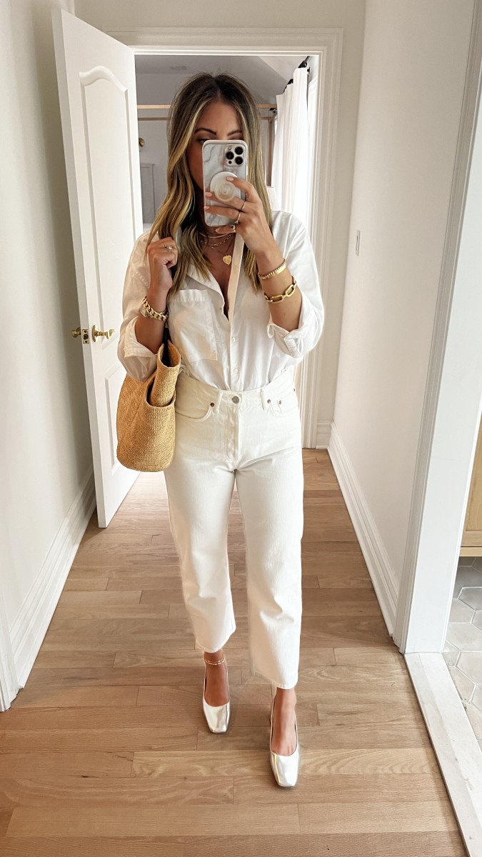 What I Wore in June - Cupcakes & Cashmere