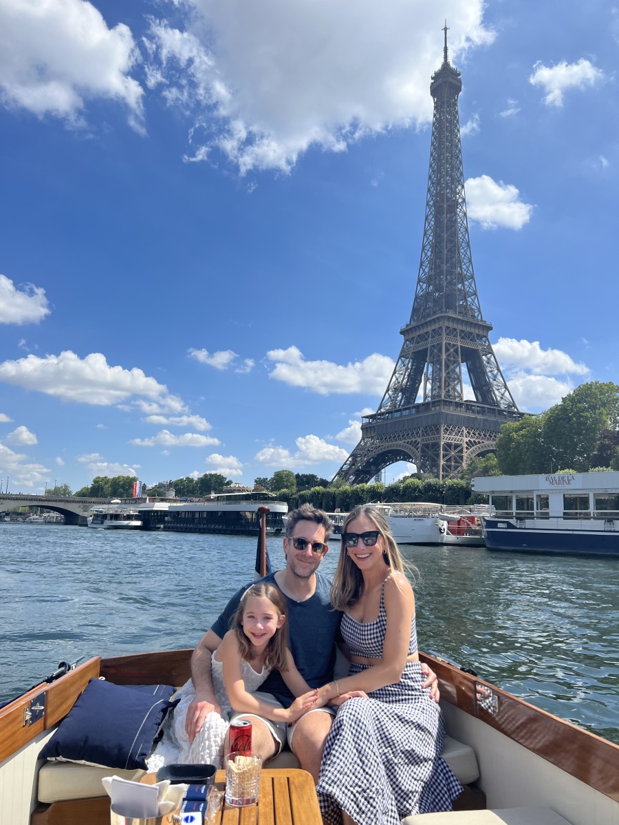 Boat Tour on The Seine