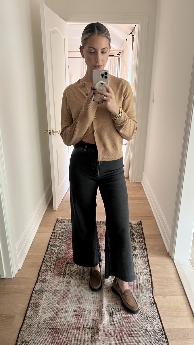 What I Wore in October - Cupcakes & Cashmere