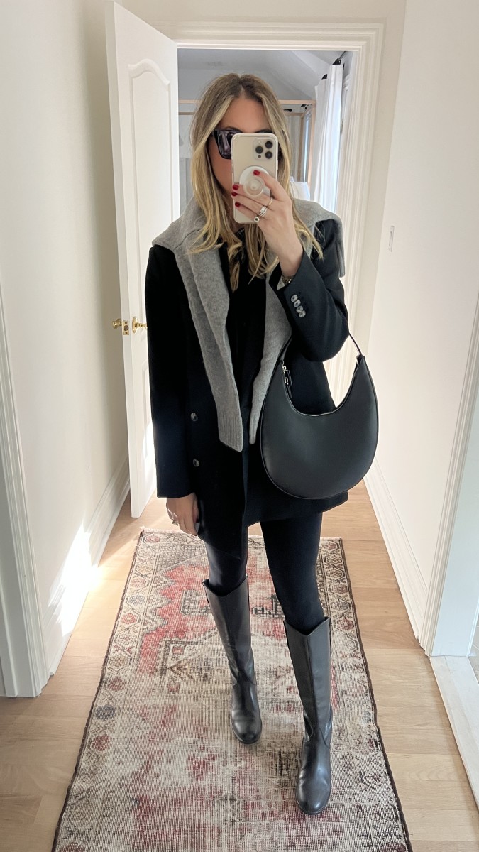 What I Wore in October - Cupcakes & Cashmere